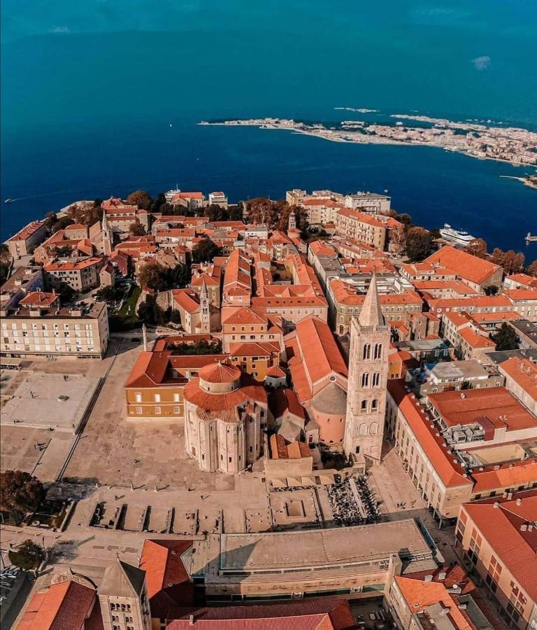 Seven Apartman Leilighet Zadar Eksteriør bilde