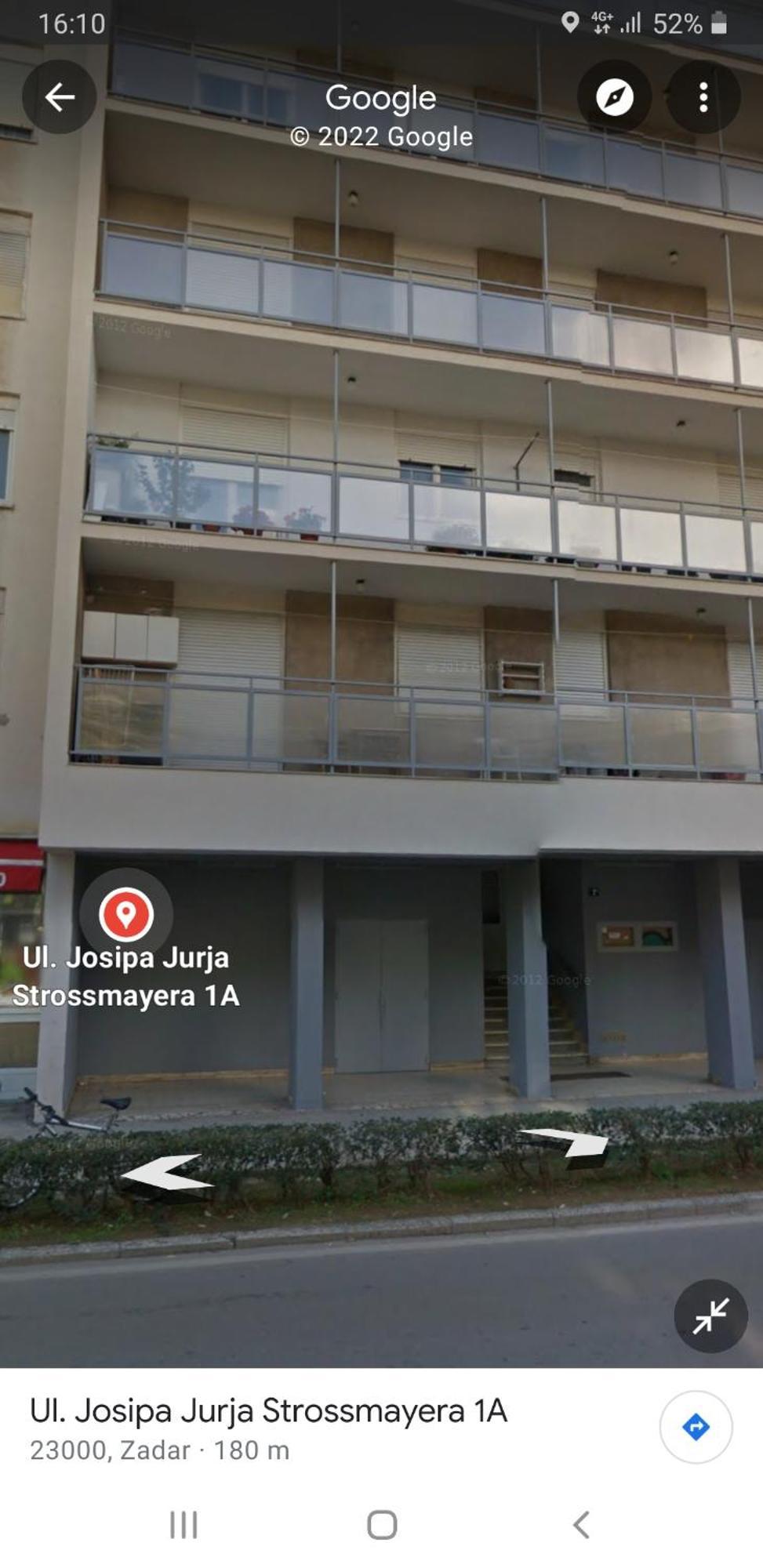 Seven Apartman Leilighet Zadar Eksteriør bilde