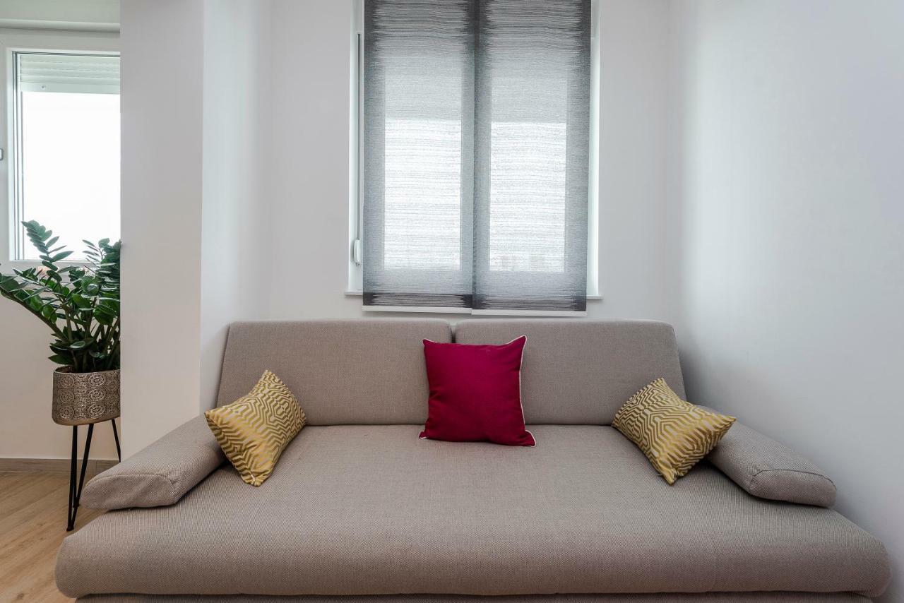 Seven Apartman Leilighet Zadar Eksteriør bilde
