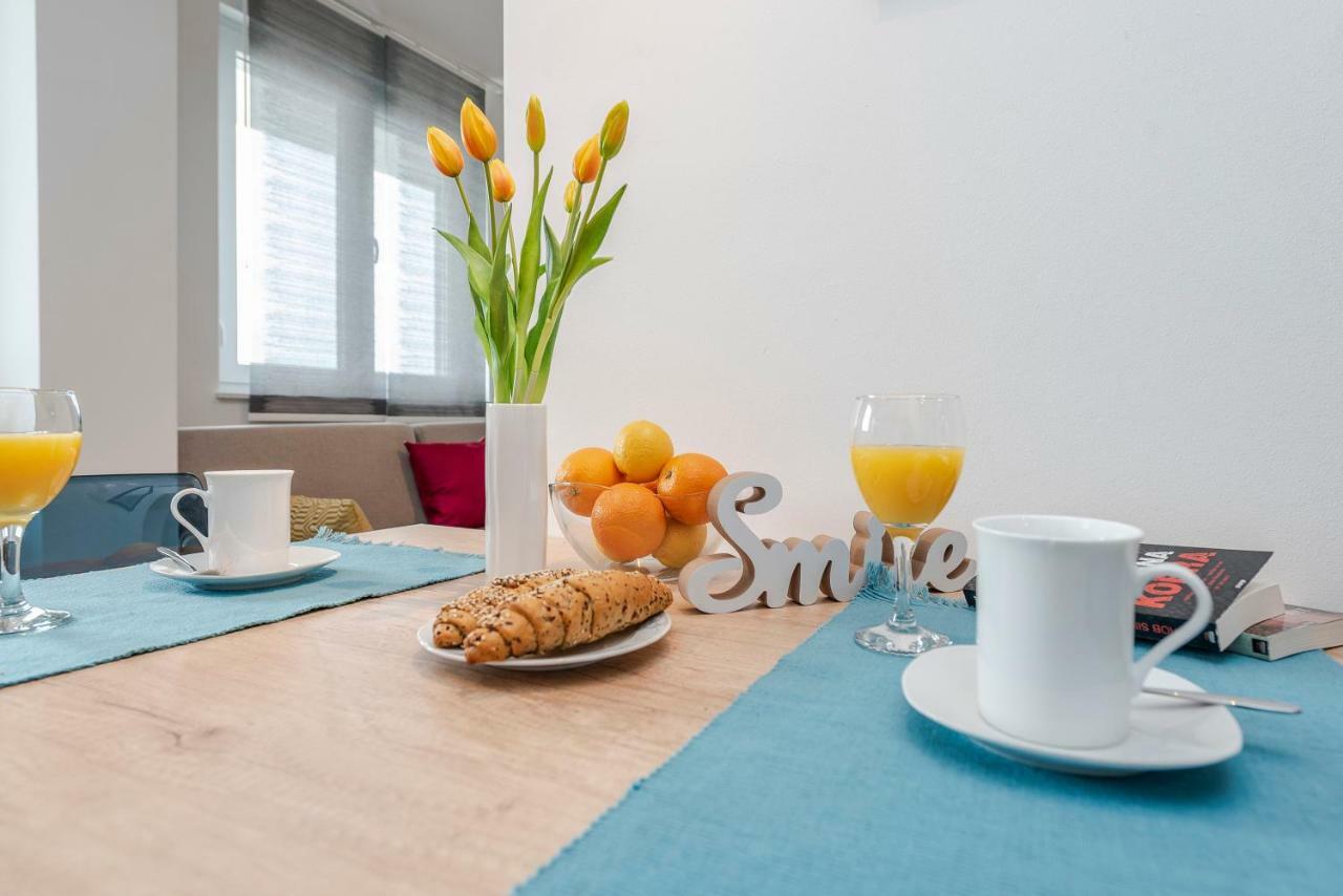 Seven Apartman Leilighet Zadar Eksteriør bilde