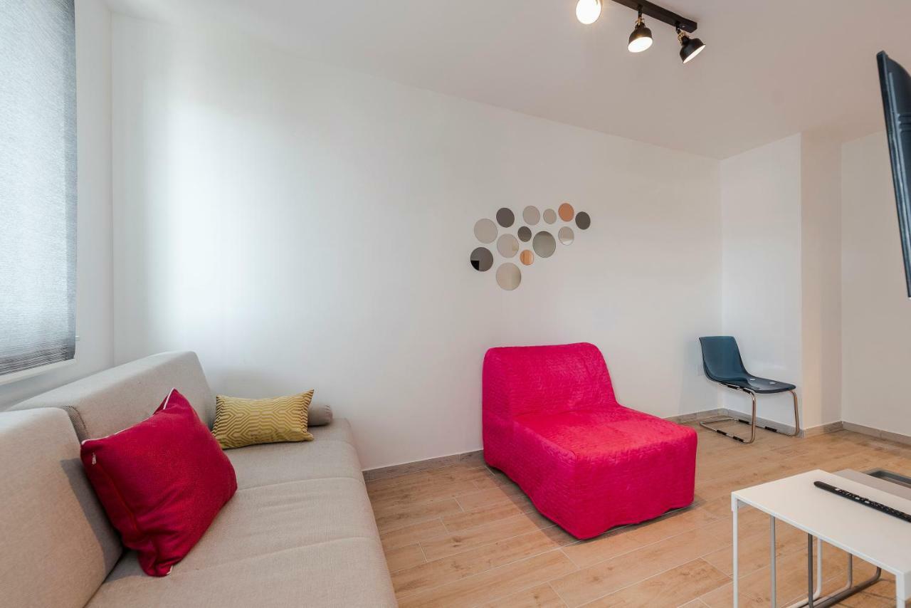 Seven Apartman Leilighet Zadar Eksteriør bilde