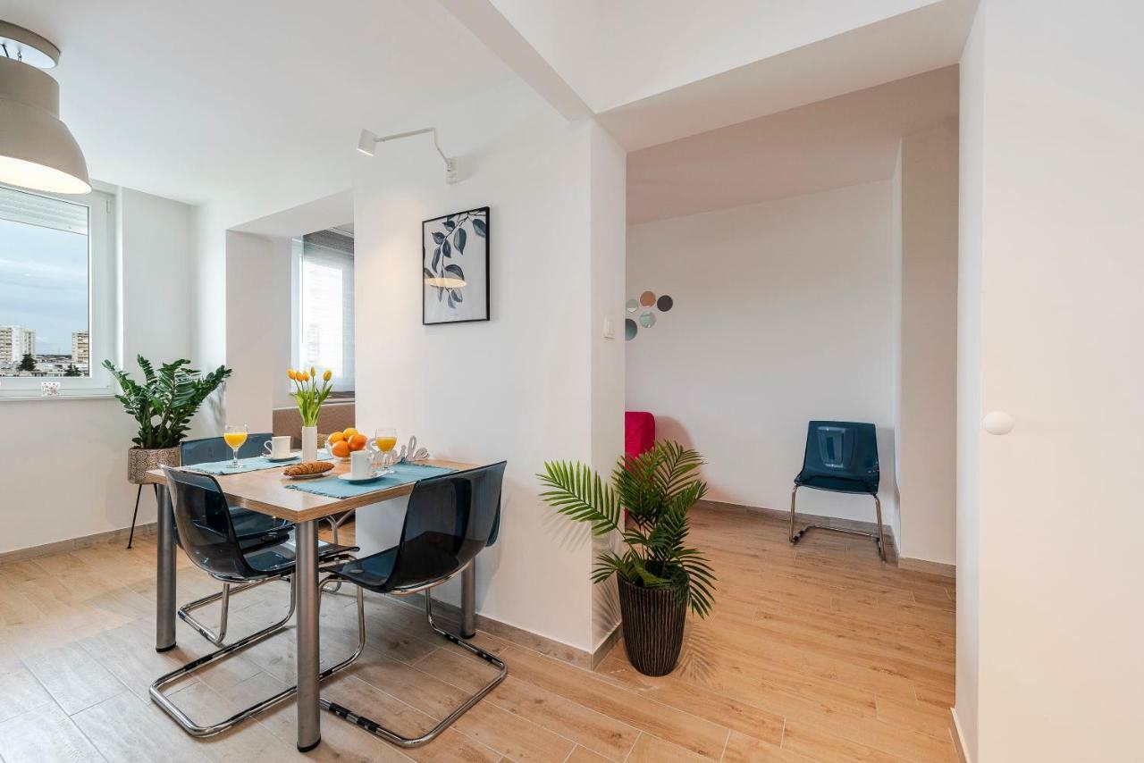 Seven Apartman Leilighet Zadar Eksteriør bilde