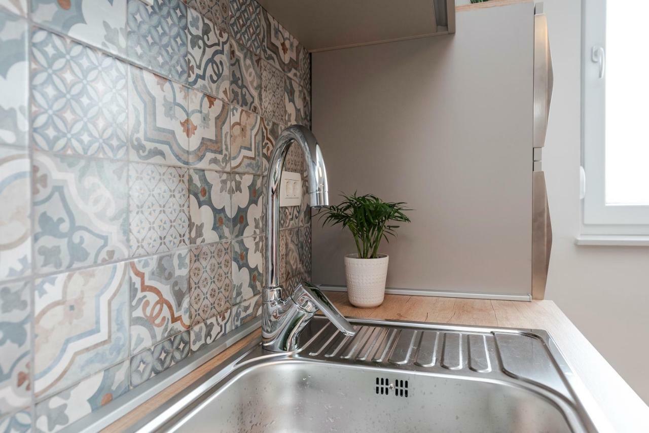 Seven Apartman Leilighet Zadar Eksteriør bilde