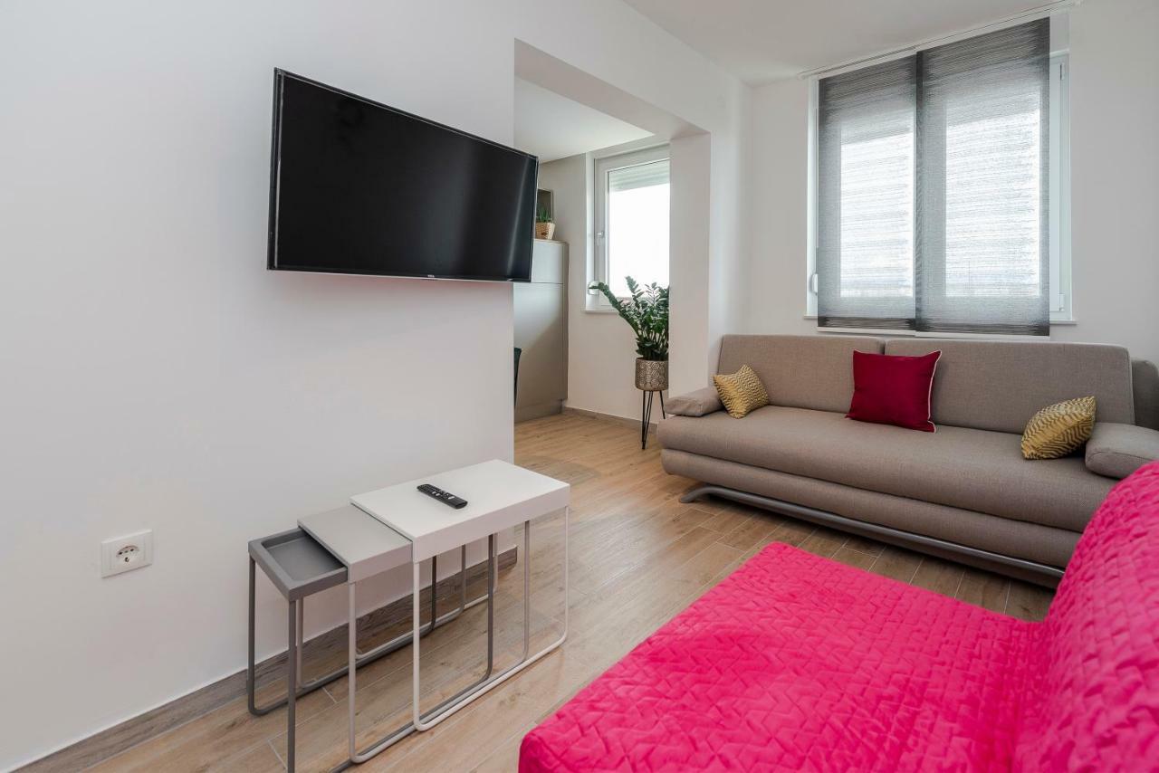 Seven Apartman Leilighet Zadar Eksteriør bilde