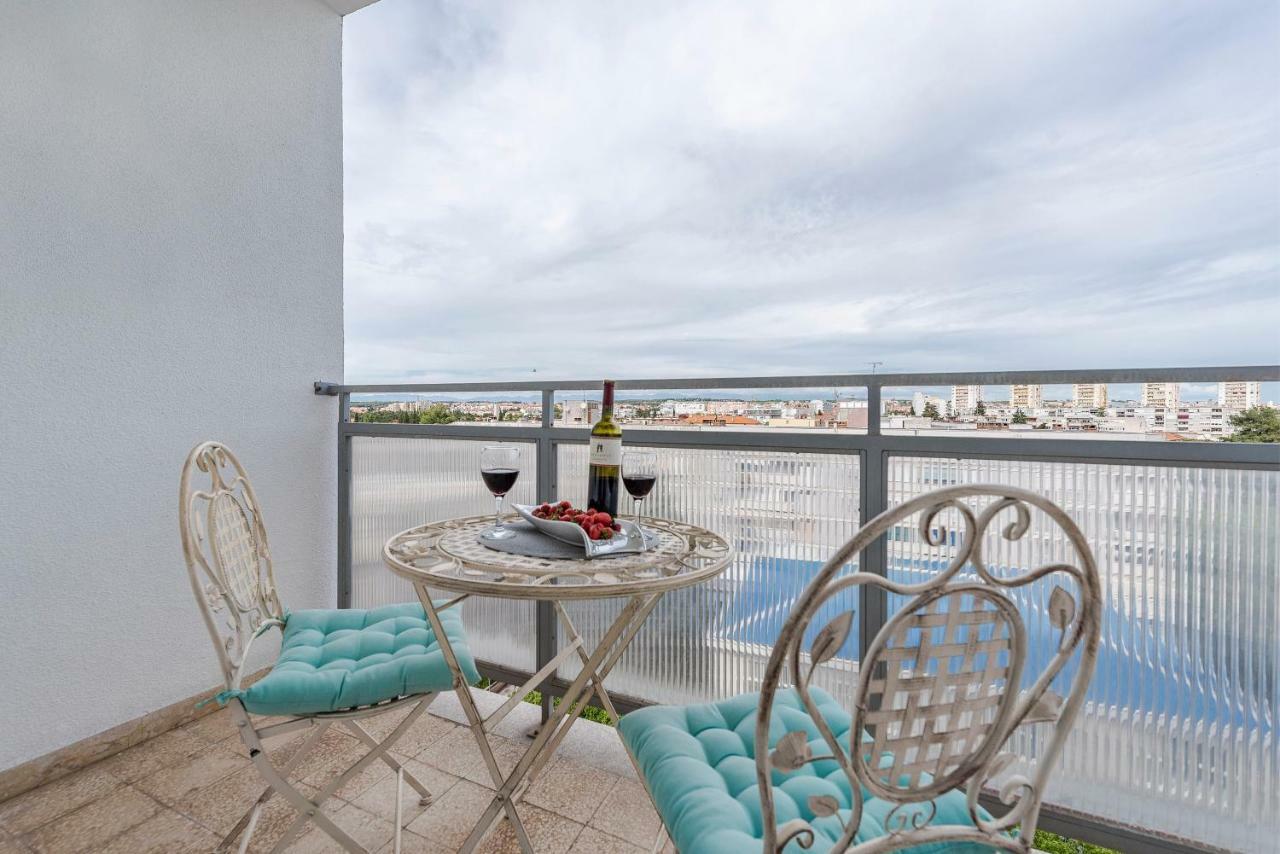 Seven Apartman Leilighet Zadar Eksteriør bilde