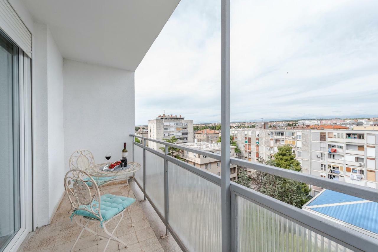 Seven Apartman Leilighet Zadar Eksteriør bilde
