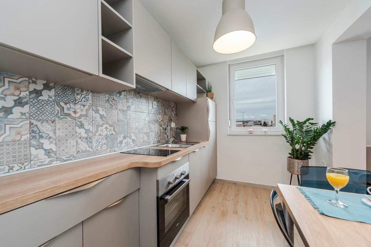 Seven Apartman Leilighet Zadar Eksteriør bilde