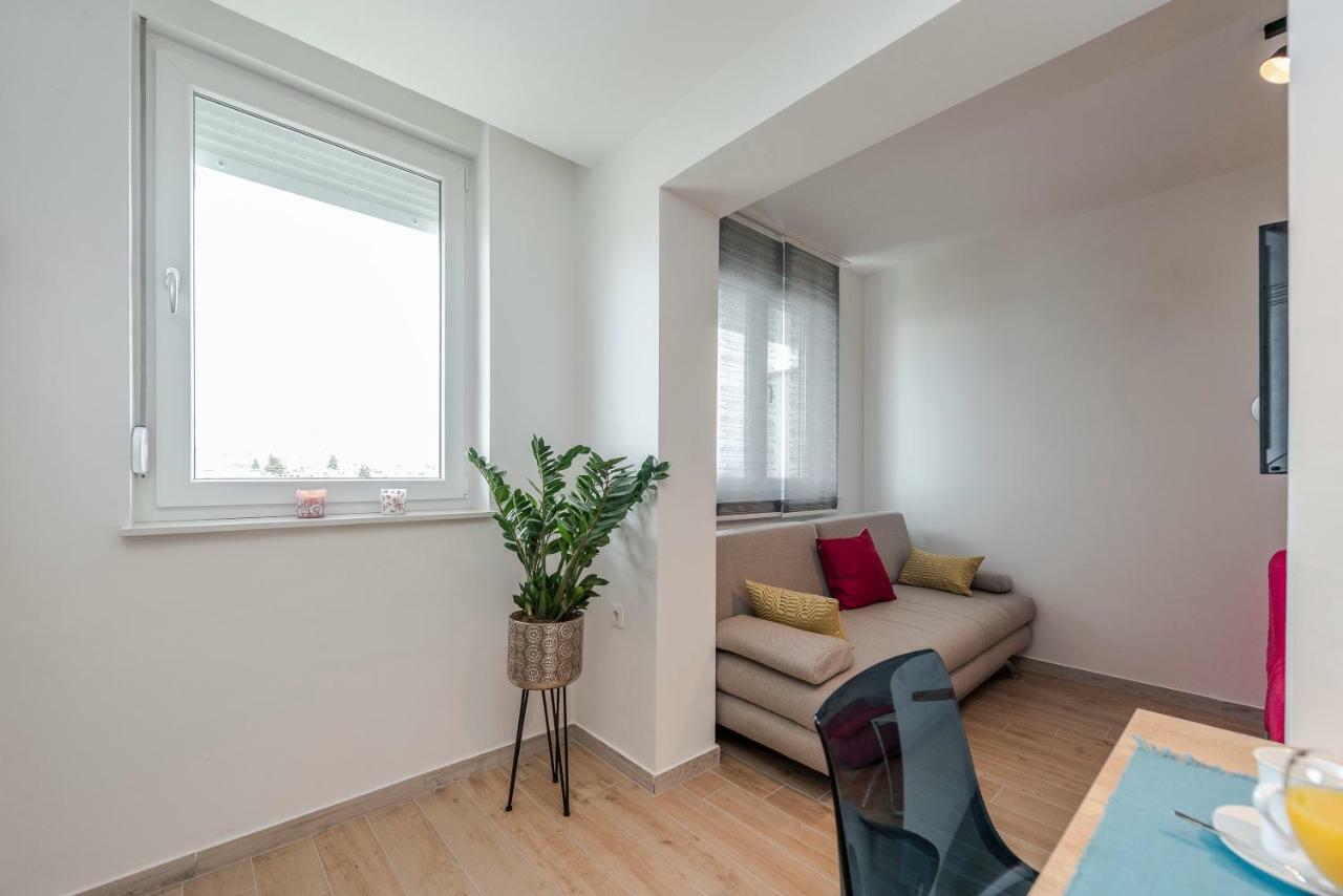 Seven Apartman Leilighet Zadar Eksteriør bilde