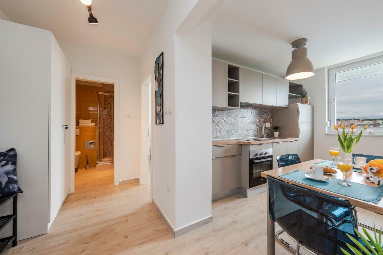 Seven Apartman Leilighet Zadar Eksteriør bilde