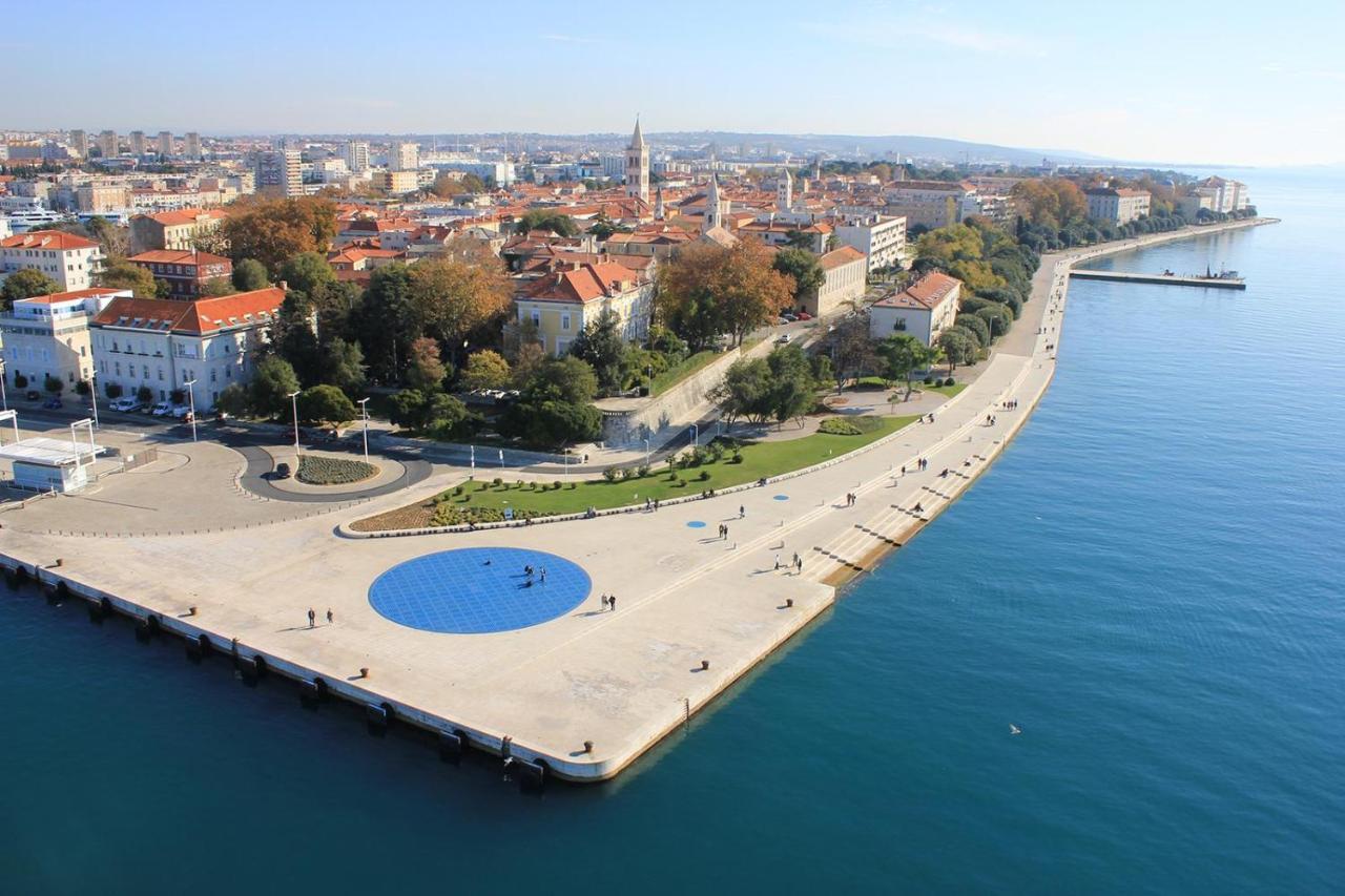 Seven Apartman Leilighet Zadar Eksteriør bilde